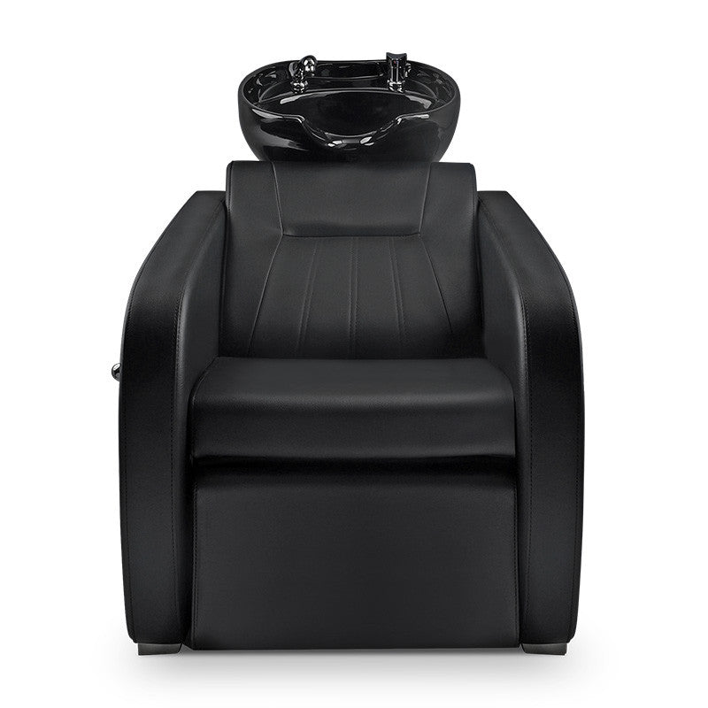 Royce Hair Washing Basin with Foot-rest Black B04-004 — photo 4