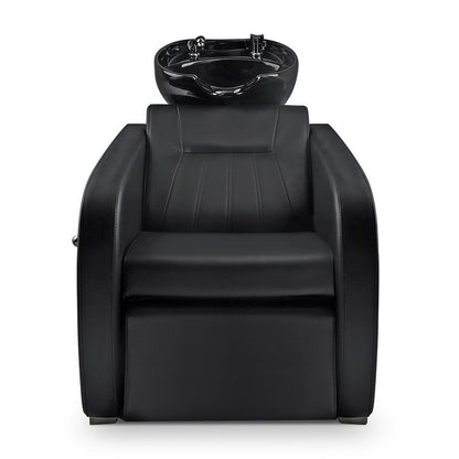 Royce Hair Washing Basin with Foot-rest Black B04-004 — photo 4
