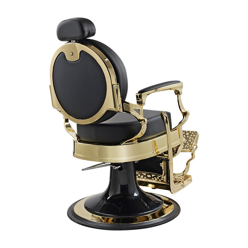 Darwin Barber Chair Gold A683 — photo 4