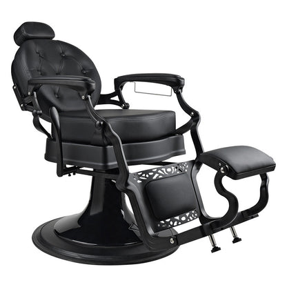 Darwin Barber Chair Black A684 — photo 2
