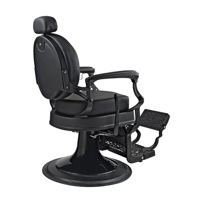 Darwin Barber Chair Black A684 — photo 3