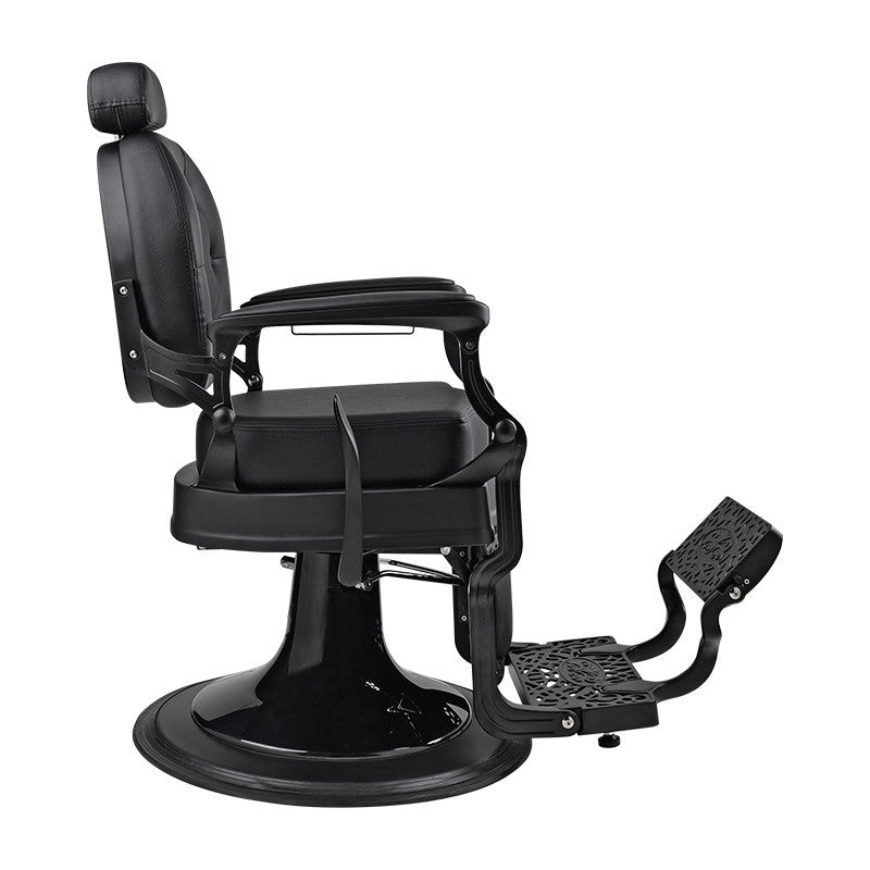 Darwin Barber Chair Black A684 — photo 4