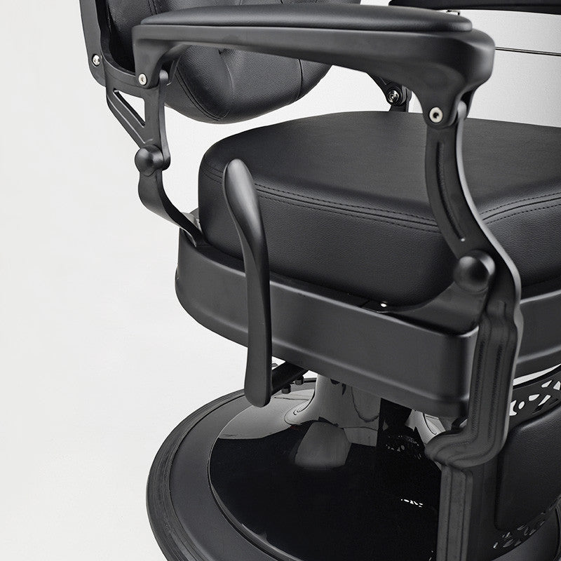 Darwin Barber Chair Black A684 — photo 6