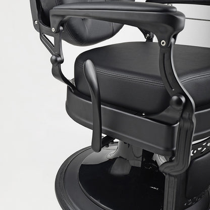 Darwin Barber Chair Black A684 — photo 6