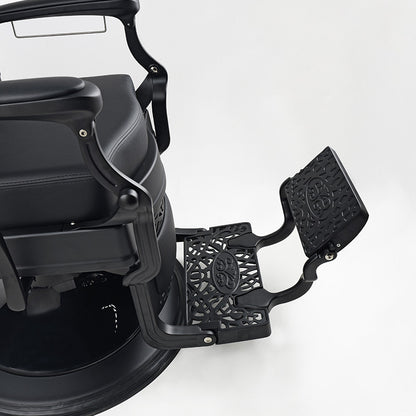 Darwin Barber Chair Black A684 — photo 7