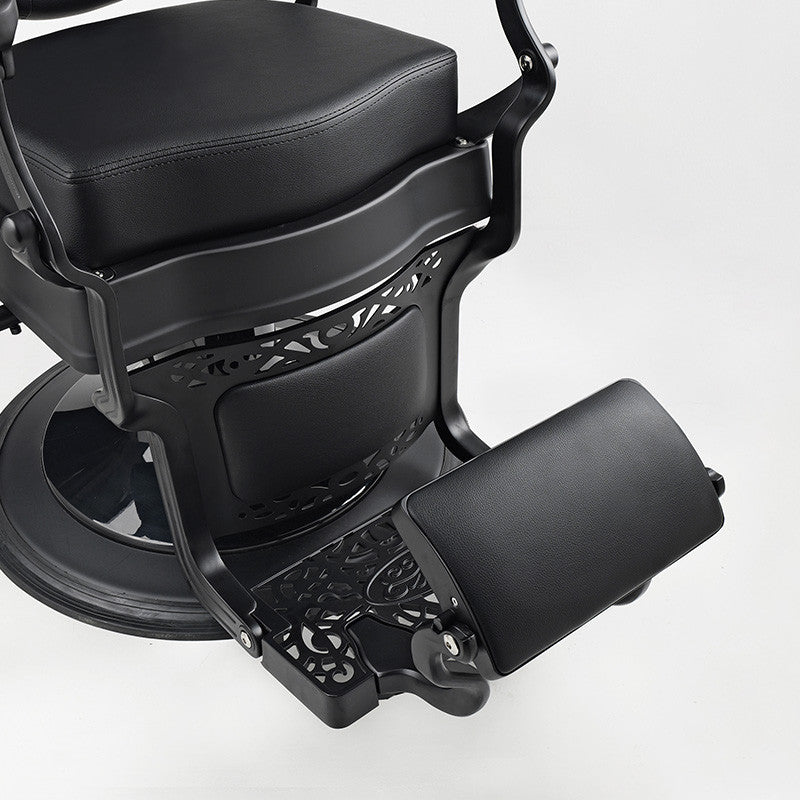Darwin Barber Chair Black A684 — photo 8