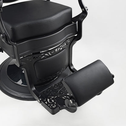 Darwin Barber Chair Black A684 — photo 8