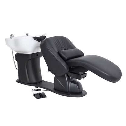 Electric Shampoo Basin Black — photo 1