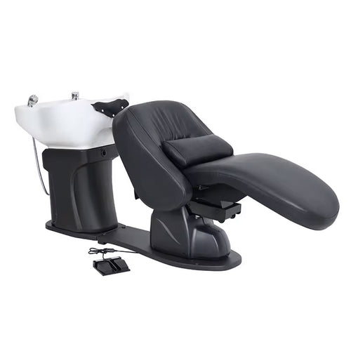 Electric Shampoo Basin Black — photo 1