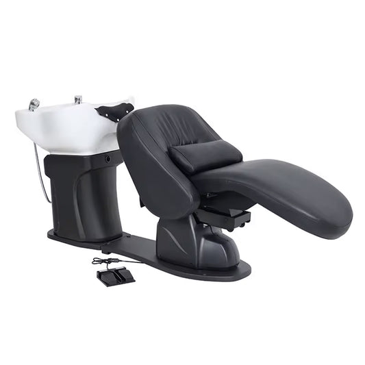 Electric Shampoo Basin Black — photo 1