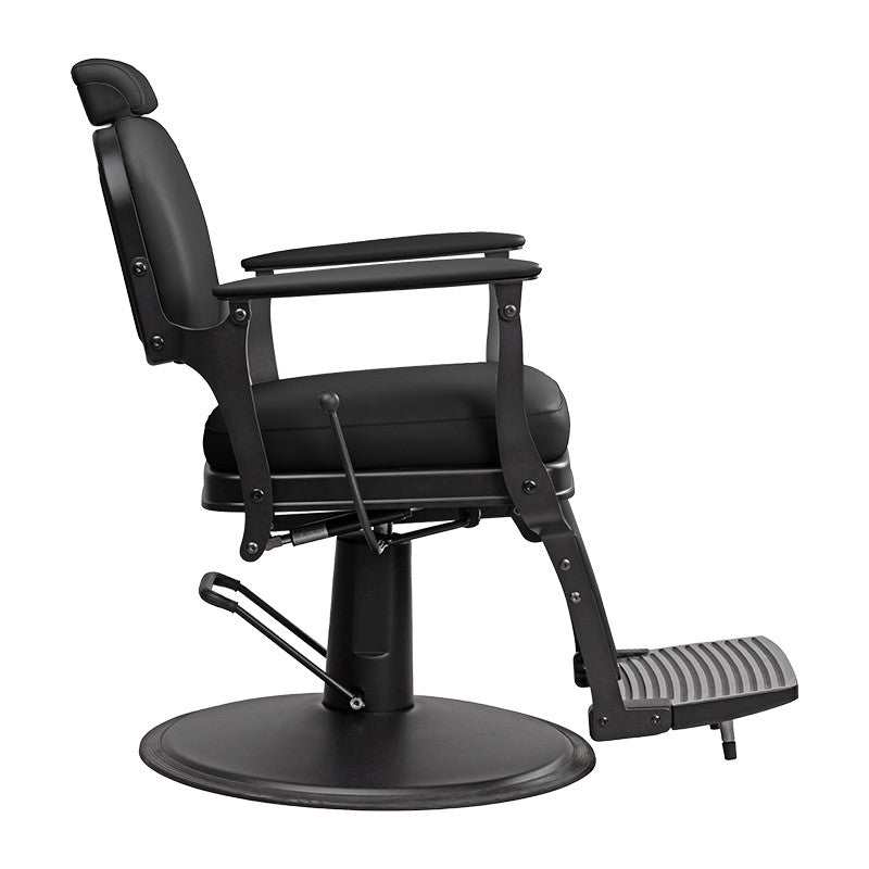 Samson Barber Chair Black 8799 — photo 2