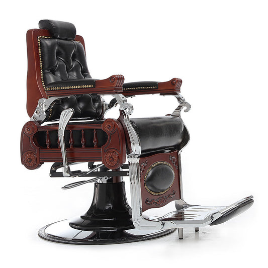 Chu Barber Chair Chrome 8789 — photo 1