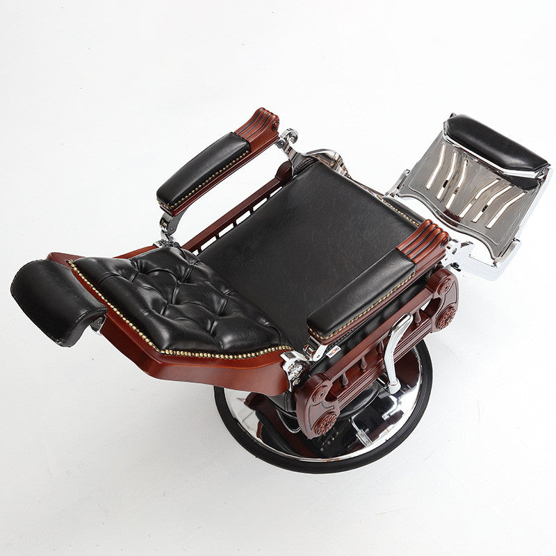 Chu Barber Chair Chrome 8789 — photo 3