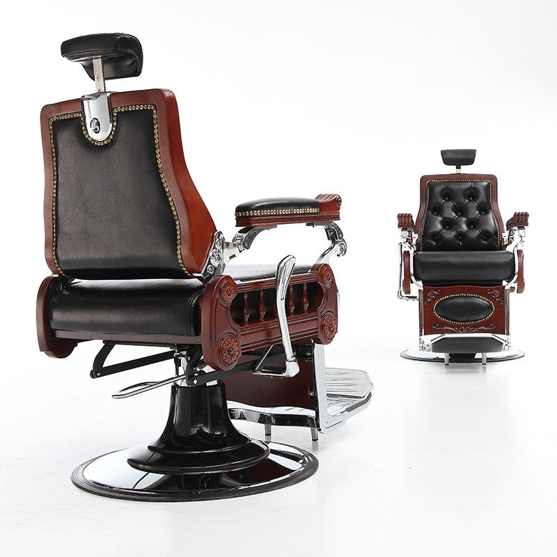 Chu Barber Chair Chrome 8789 — photo 4