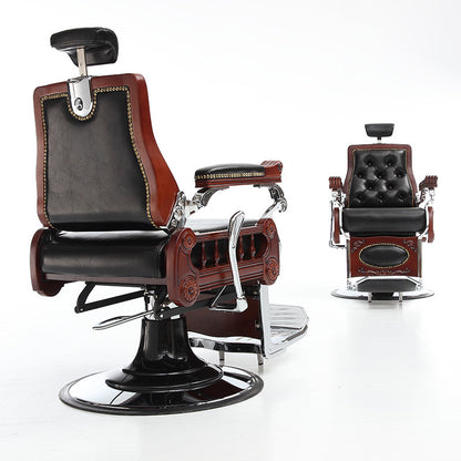 Chu Barber Chair Chrome 8789 — photo 4