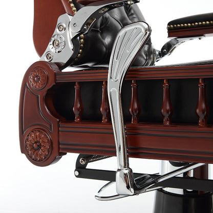 Chu Barber Chair Chrome 8789 — photo 6