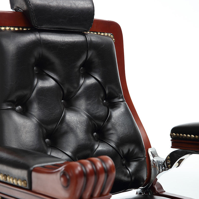 Chu Barber Chair Chrome 8789 — photo 7