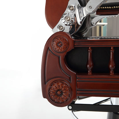 Chu Barber Chair Chrome 8789 — photo 8