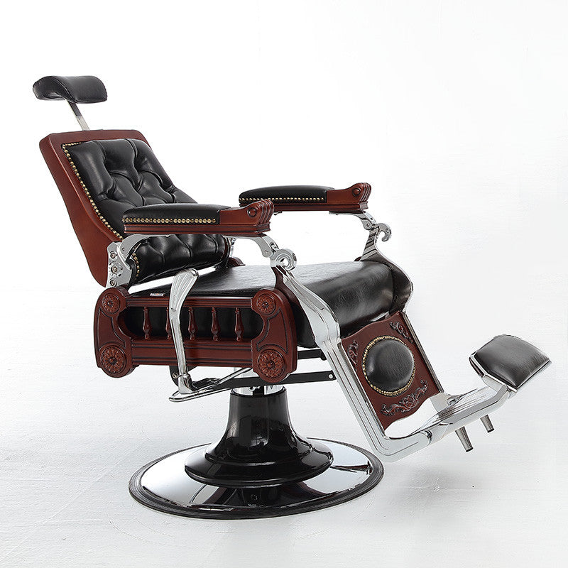 Chu Barber Chair Chrome 8789 — photo 10