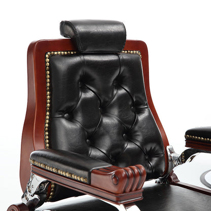 Chu Barber Chair Chrome 8789 — photo 11