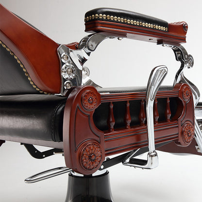Chu Barber Chair Chrome 8789 — photo 12