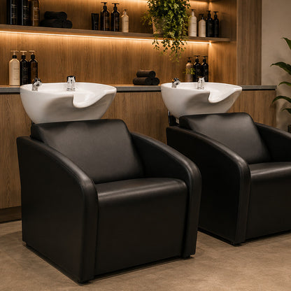 Bloc Hair Washing Basin Black B02 — photo 3