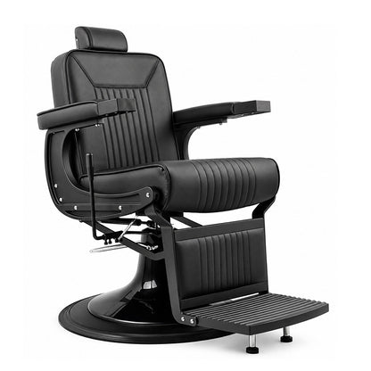 Layth Barber Chair Matte Black - Black A701 — photo 1