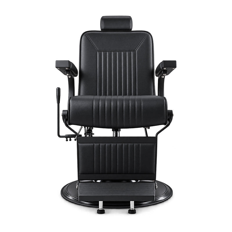 Layth Barber Chair Matte Black - Black A701 — photo 2