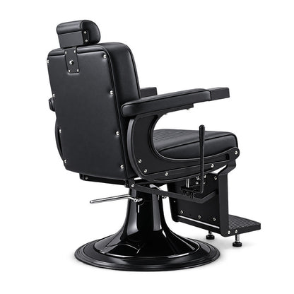 Layth Barber Chair Matte Black - Black A701 — photo 3