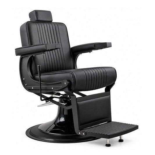 NYC 2.0 Barber Chair Black Frame - Black A704 — photo 1