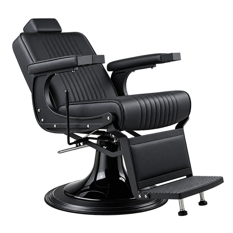 NYC 2.0 Barber Chair Black Frame - Black A704 — photo 2