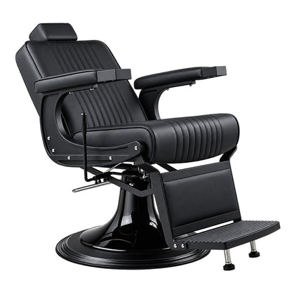 NYC 2.0 Barber Chair Black Frame - Black A704 — photo 2