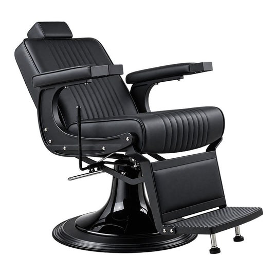 NYC 2.0 Barber Chair Black Frame - Black A704 — photo 2