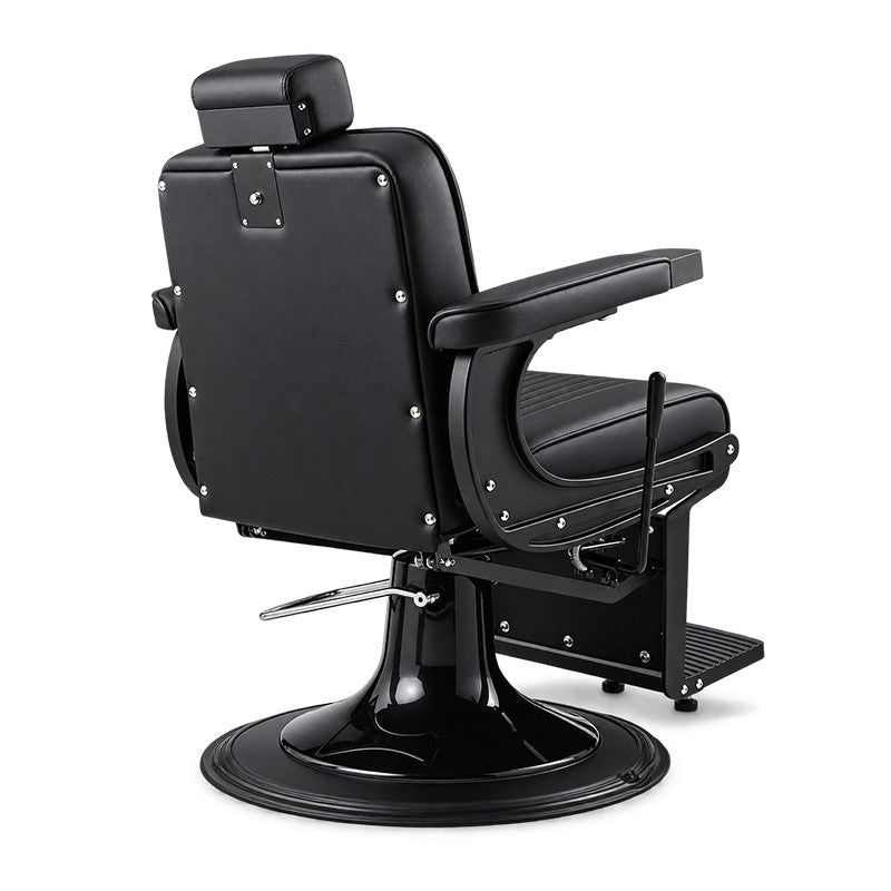 NYC 2.0 Barber Chair Black Frame - Black A704 — photo 3