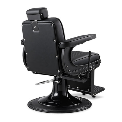NYC 2.0 Barber Chair Black Frame - Black A704 — photo 3