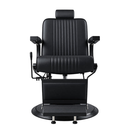 NYC 2.0 Barber Chair Black Frame - Black A704 — photo 4