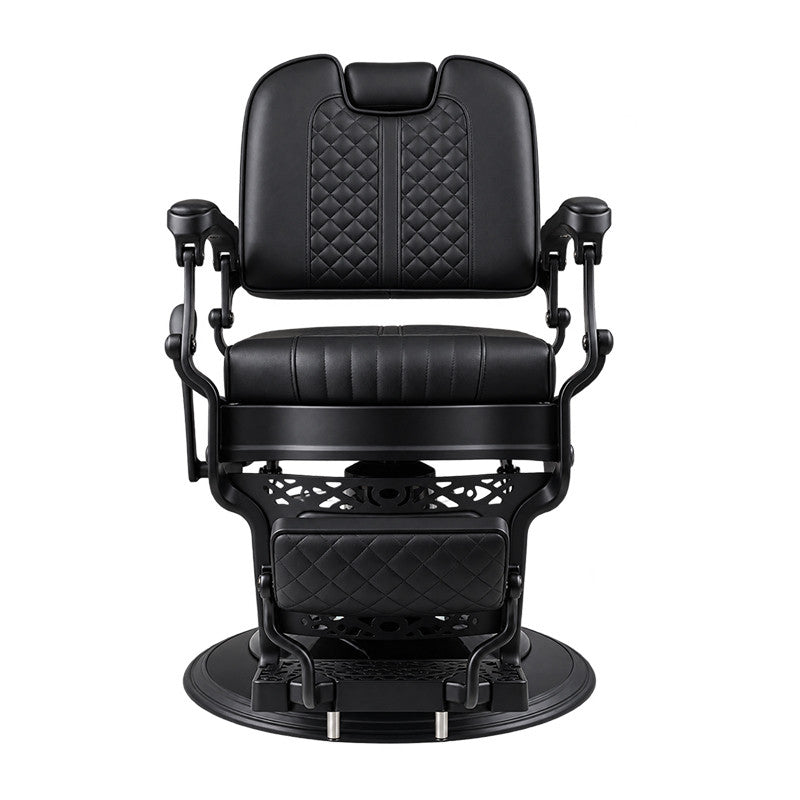 Bison 2.0 Barber Chair Matt Black Frame- Black A709 — photo 2