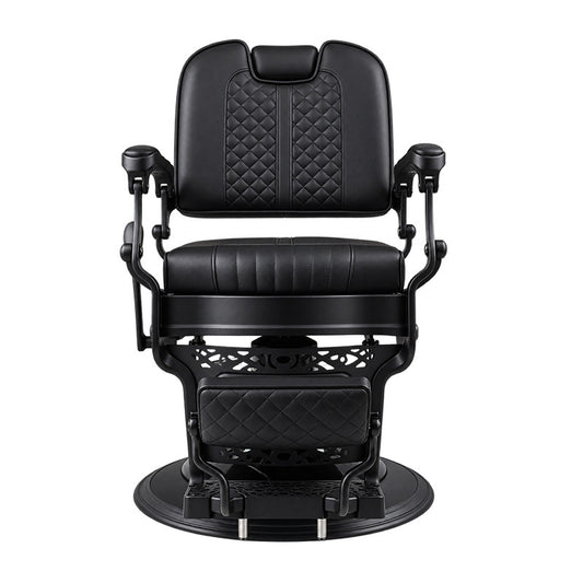 Bison 2.0 Barber Chair Matt Black Frame- Black A709 — photo 2