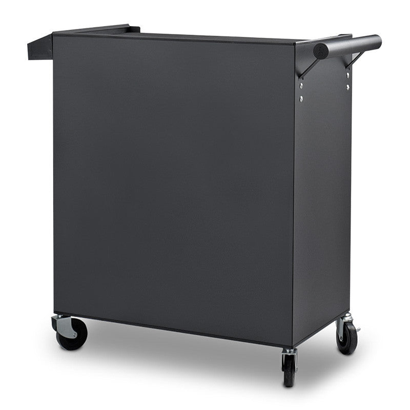 Metal Tool Chest Trolley Matte Black 02BK — photo 2