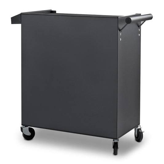 Metal Tool Chest Trolley Matte Black 02BK — photo 2
