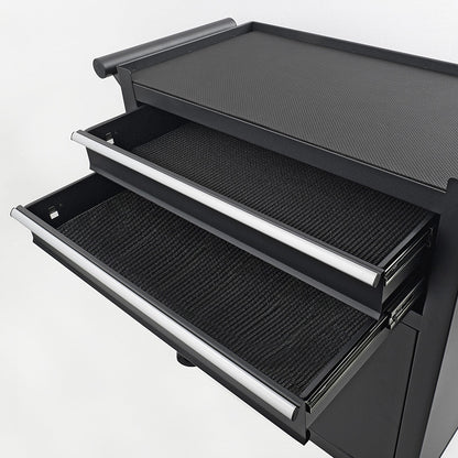 Metal Tool Chest Trolley Matte Black 02BK — photo 7