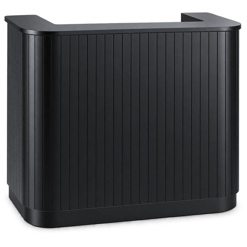 Regent Reception Desk 120CM - Black — photo 1