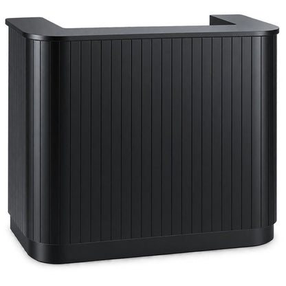 Regent Reception Desk 120CM - Black — photo 1