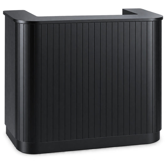 Regent Reception Desk 120CM - Black — photo 1