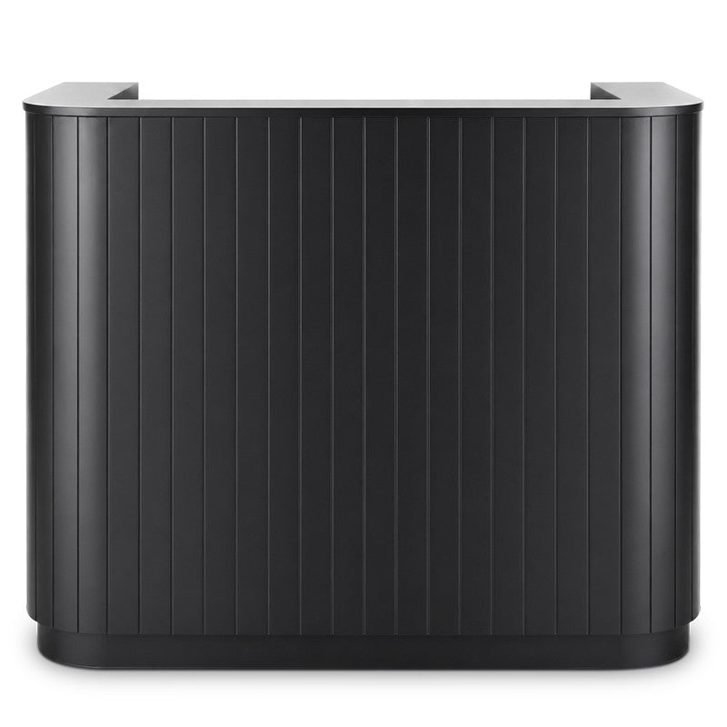 Regent Reception Desk 120CM - Black — photo 2