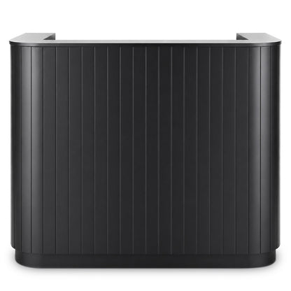 Regent Reception Desk 120CM - Black — photo 2