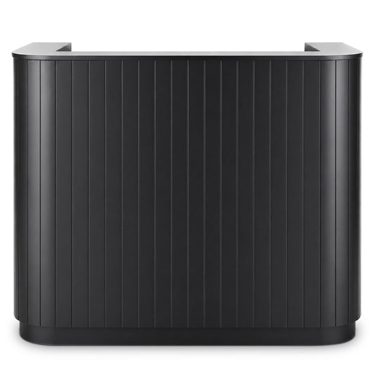 Regent Reception Desk 120CM - Black — photo 2