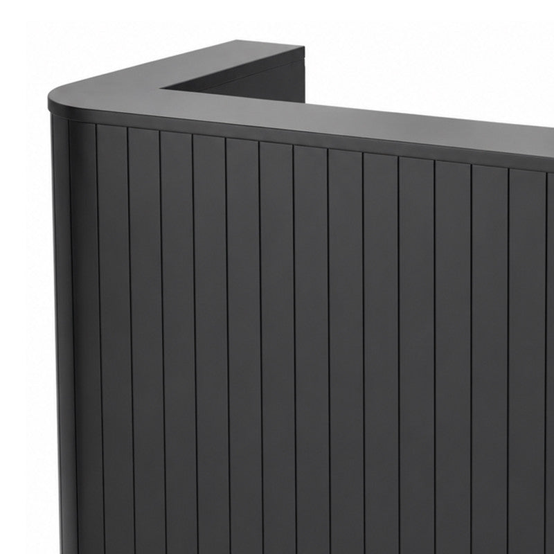 Regent Reception Desk 120CM - Black — photo 6