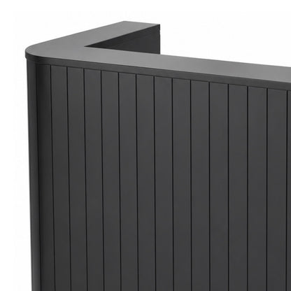 Regent Reception Desk 120CM - Black — photo 6