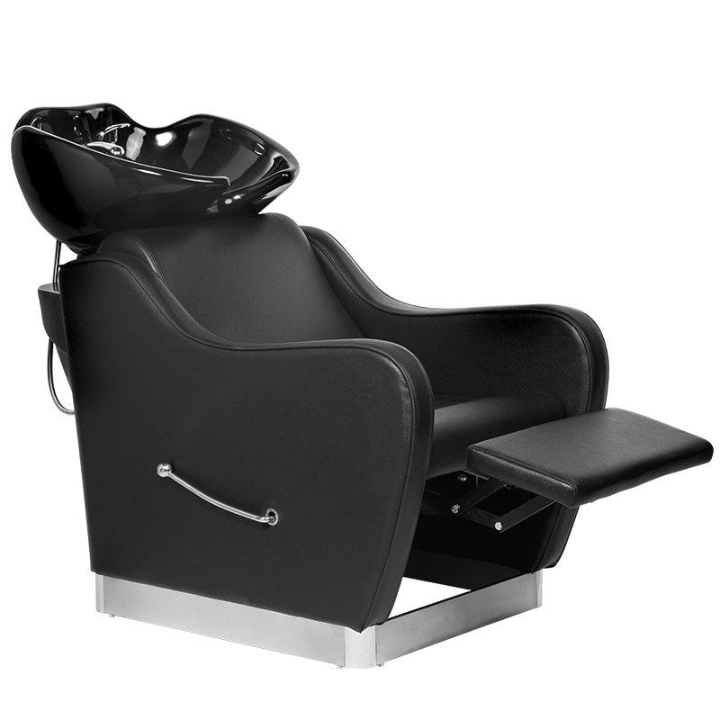 Chelsea Hair Washing Basin Black YA66 — photo 2